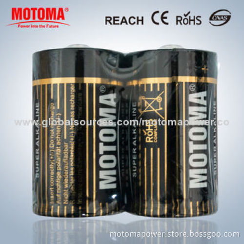 Super Alkaline Batteries for Radios and Toys